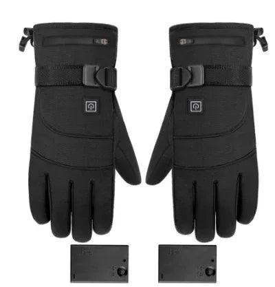 Winter Electric Heated Gloves Motorcycle Touch Screen Gloves - Dazzling Beauty Solution