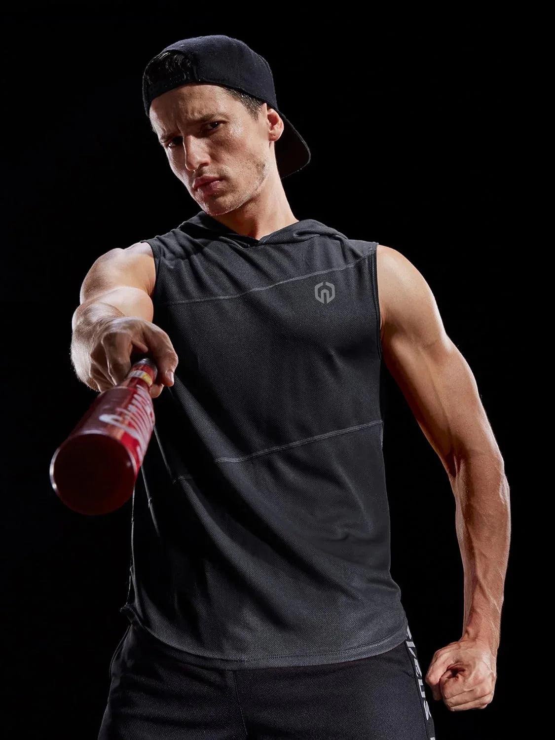 Neleus Men’s Athletic Sportswear - Dazzling Beauty Solution