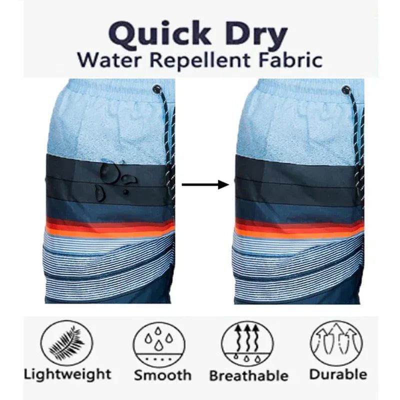 Surf&Beach Swim Shorts - Dazzling Beauty Solution