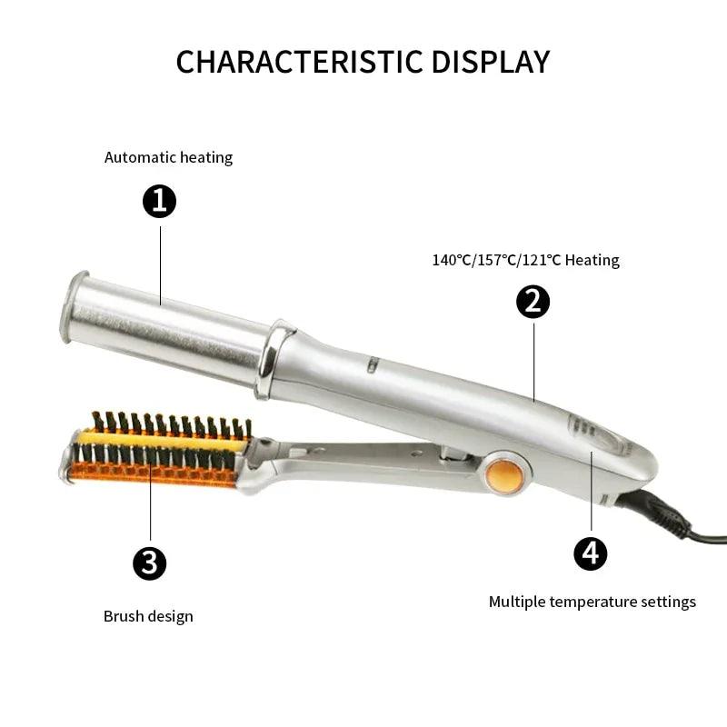 2-WAY ROTATING CURLING IRON - Dazzling Beauty Solution