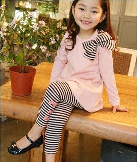 Girls Pink Two-Piece Outfit Set – Cute, Comfortable & Stylish - Dazzling Beauty Solution