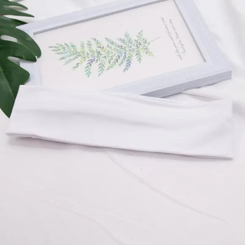 Elastic Cotton Stretch Headband for Women & Men - Dazzling Beauty Solution