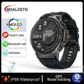 1.85-Inch Ultra HD Smartwatch with GPS, Bluetooth Call & Health Monitoring For Men - Dazzling Beauty Solution