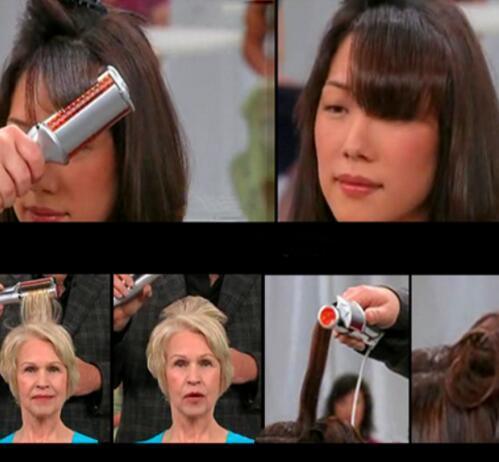 2-WAY ROTATING CURLING IRON - Dazzling Beauty Solution