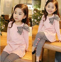 Girls Pink Two-Piece Outfit Set – Cute, Comfortable & Stylish - Dazzling Beauty Solution