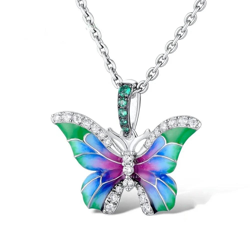 Butterfly & Serpent Jewelry Set – Earrings, Necklace & Rings - Dazzling Beauty Solution