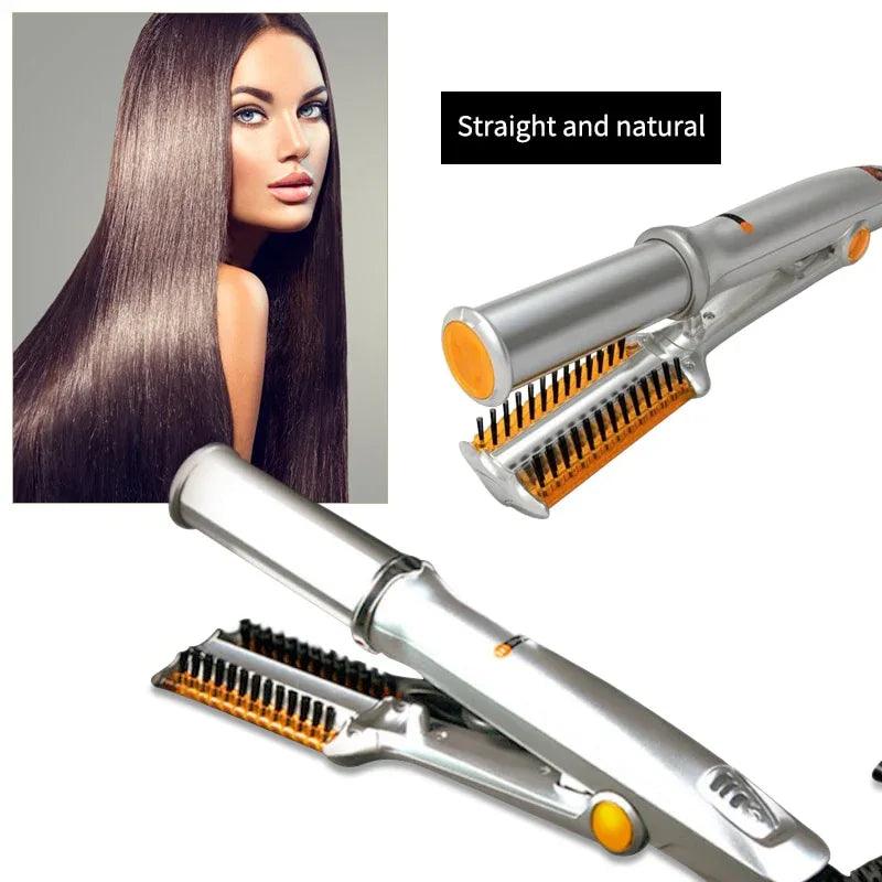 2-WAY ROTATING CURLING IRON - Dazzling Beauty Solution