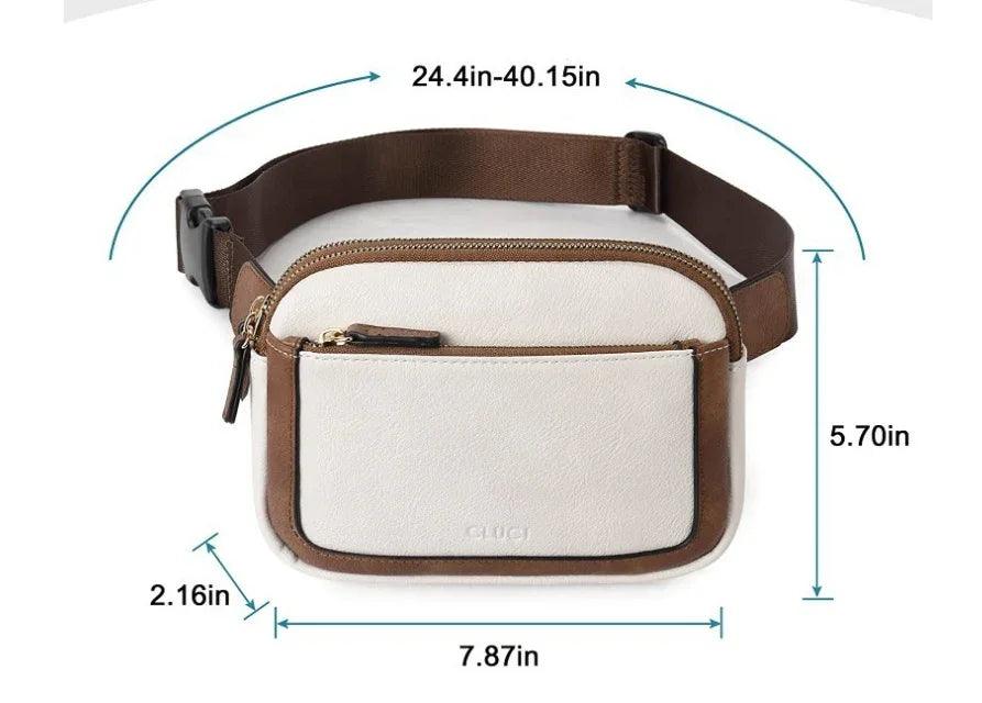 Fashion Chest Bag Artificial Leather Women's Pocket Bags - Dazzling Beauty Solution
