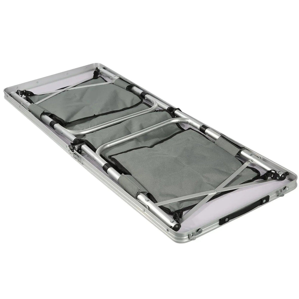 VEVOR Folding Camping Kitchen Table – Portable Outdoor Cooking Station - Dazzling Beauty Solution