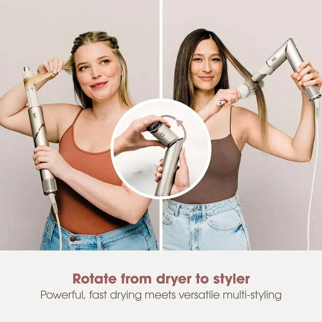 7-in-1 Professional Hair Dryer Styling Kit with Ionic Technology - Dazzling Beauty Solution