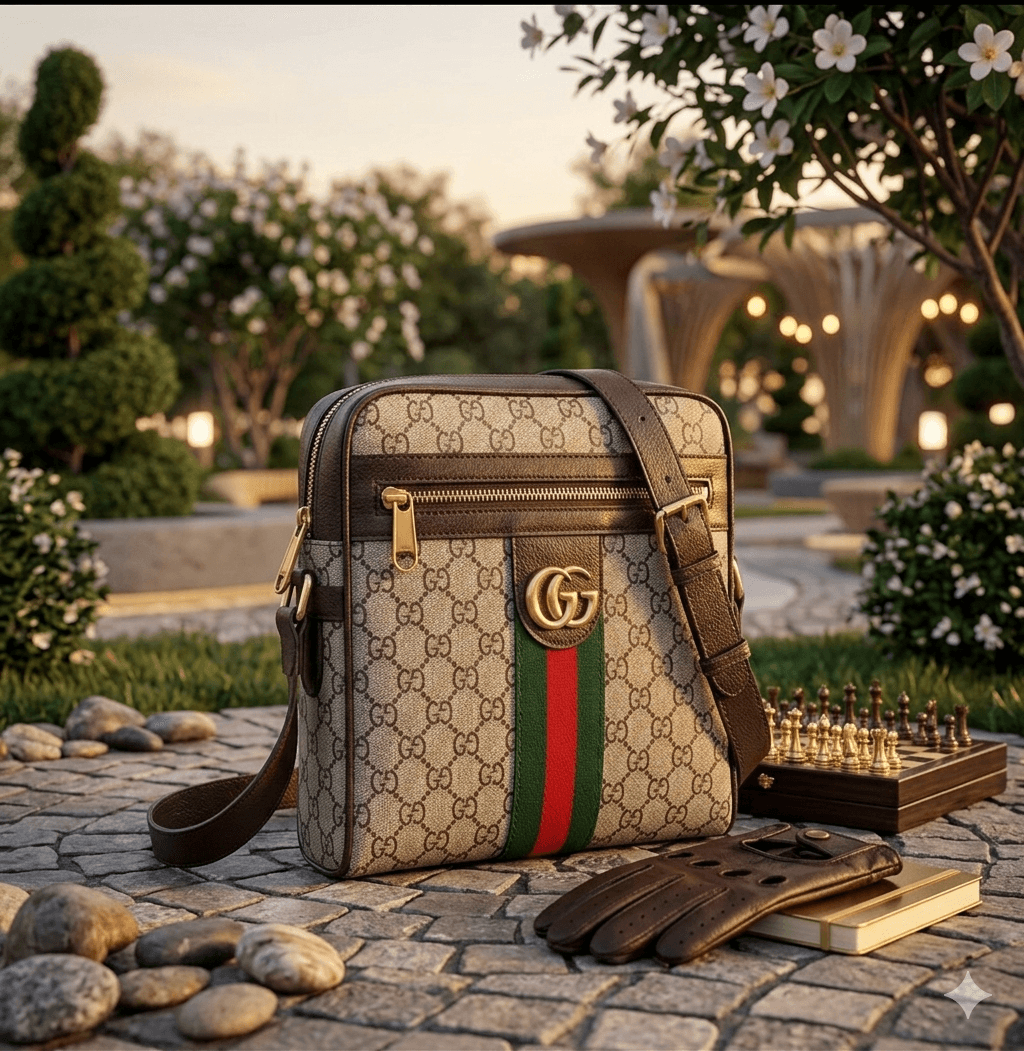 Men’s Luxe Carry – Travel, Work, Style