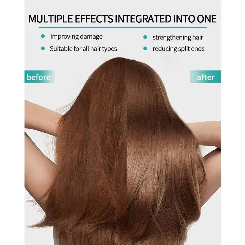 Frizz Control Hair Serum - 50 Capsules - Dazzling Beauty Solution