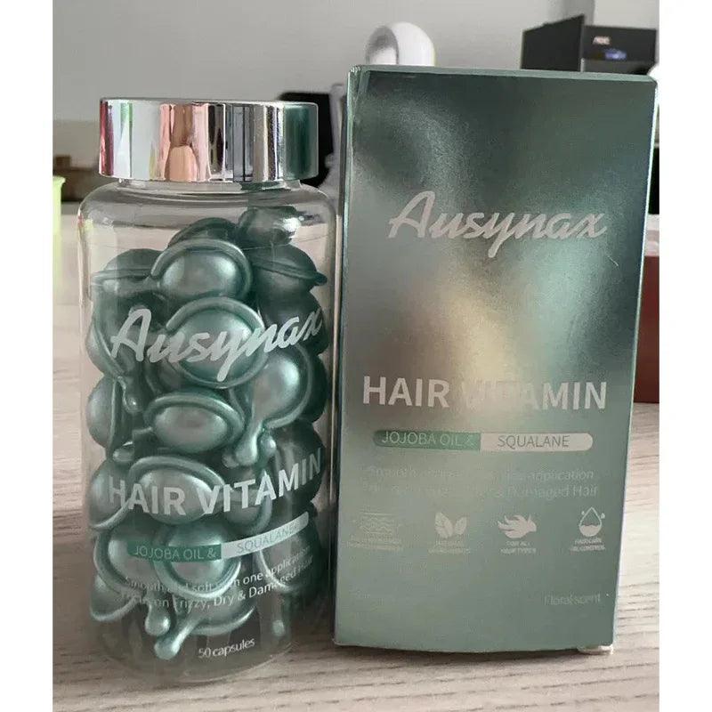 Frizz Control Hair Serum - 50 Capsules - Dazzling Beauty Solution