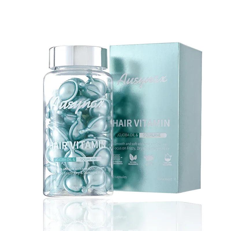 Frizz Control Hair Serum - 50 Capsules - Dazzling Beauty Solution