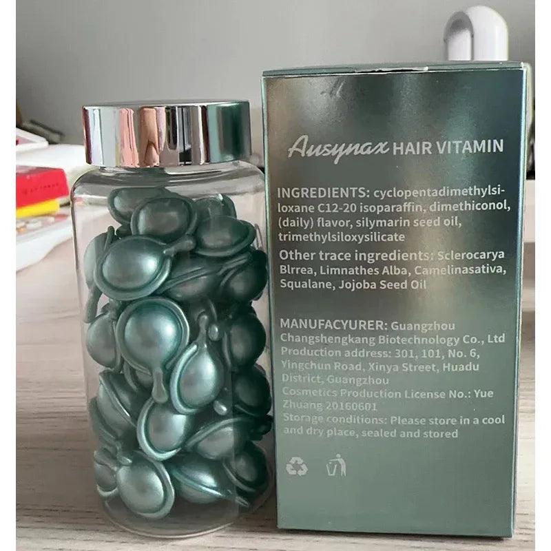 Frizz Control Hair Serum - 50 Capsules - Dazzling Beauty Solution