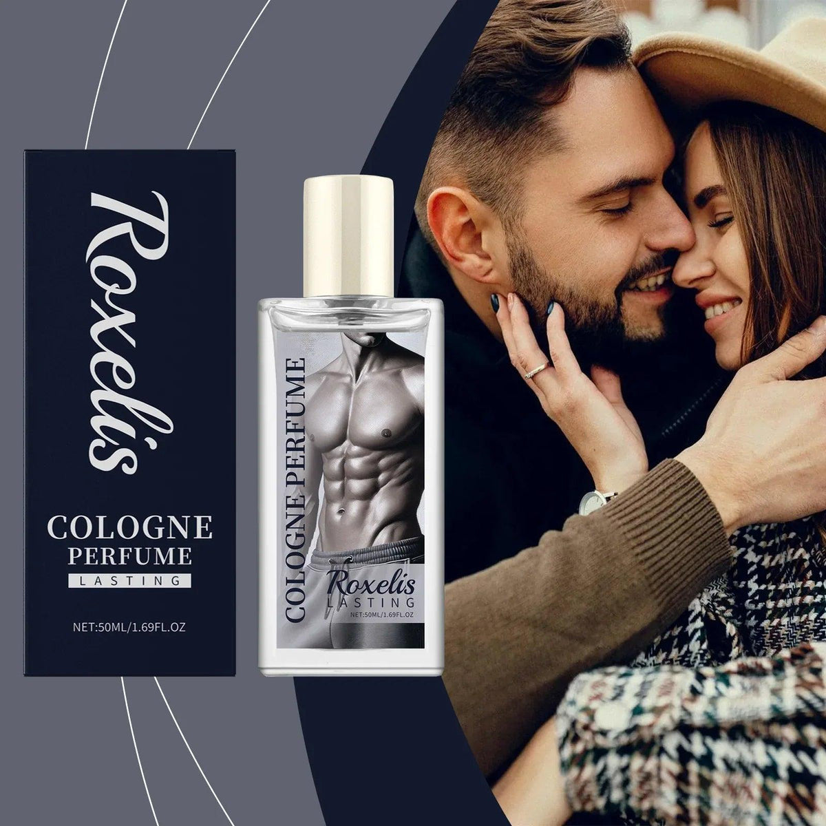 Men's Charming 50ML Fresh Cologne Spray - Dazzling Beauty Solution