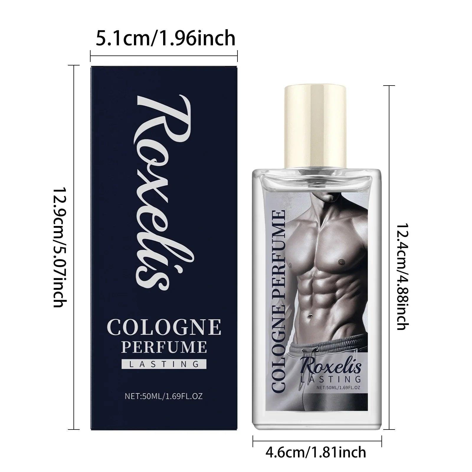 Men's Charming 50ML Fresh Cologne Spray - Dazzling Beauty Solution