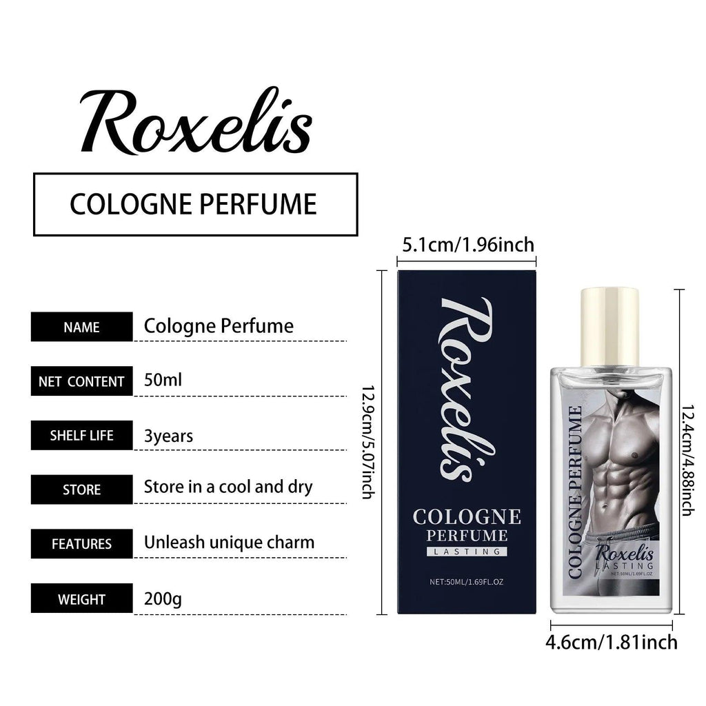 Men's Charming 50ML Fresh Cologne Spray - Dazzling Beauty Solution