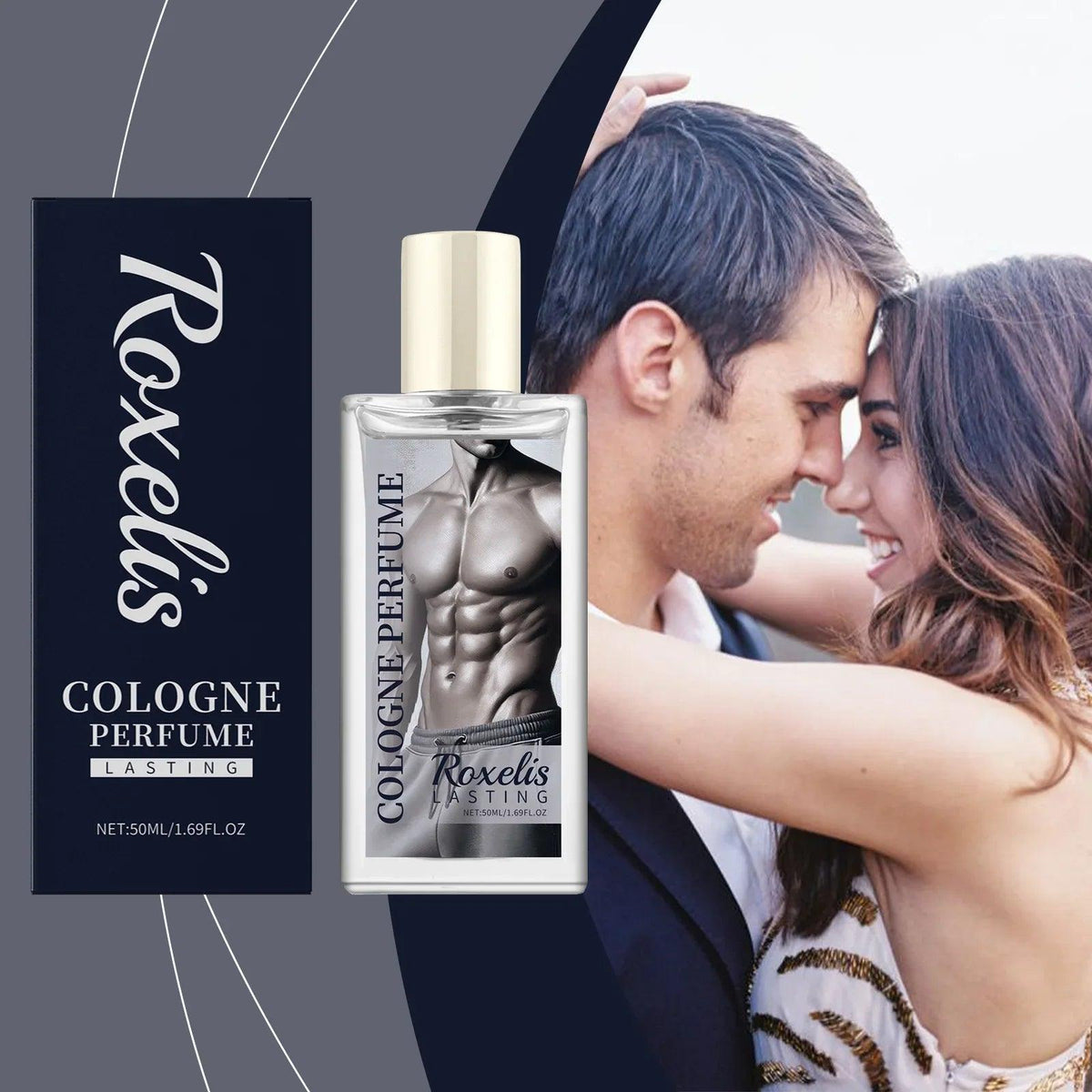 Men's Charming 50ML Fresh Cologne Spray - Dazzling Beauty Solution