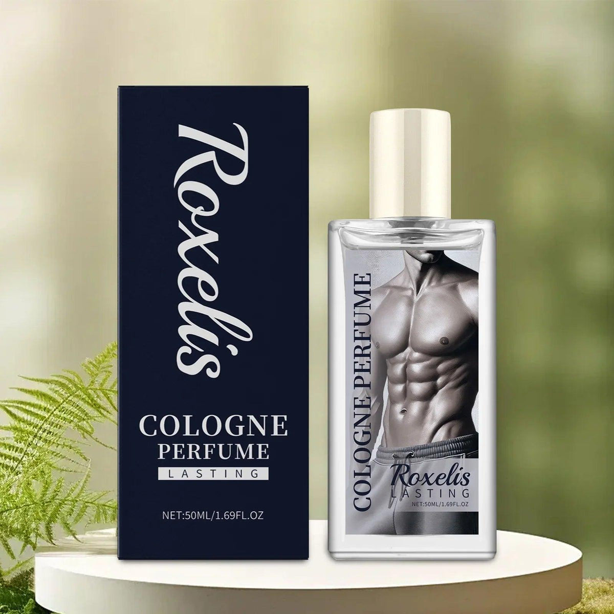 Men's Charming 50ML Fresh Cologne Spray - Dazzling Beauty Solution