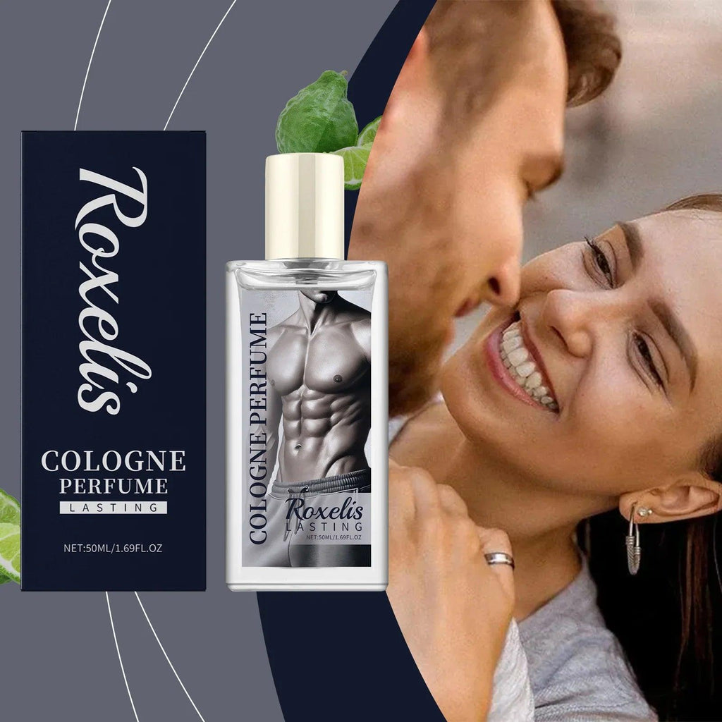 Men's Charming 50ML Fresh Cologne Spray - Dazzling Beauty Solution