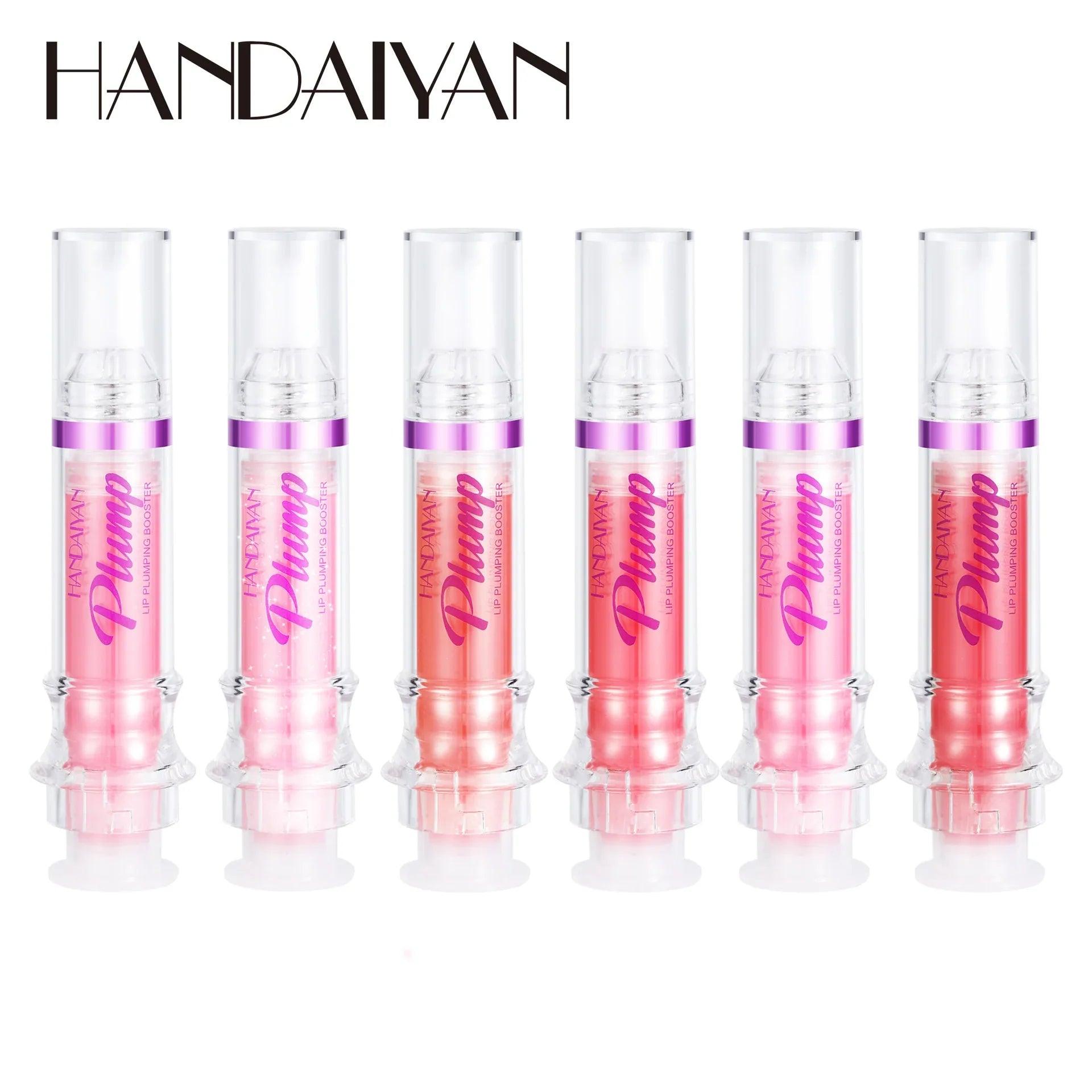 Injectable Lip Plumping Gloss - Nourishing Lip Oil, Perfect Gloss, Long-Lasting Moisturizing, Lip Treatment Gloss, Multiple Colors, Suitable for All Skin Types - Dazzling Beauty Solution