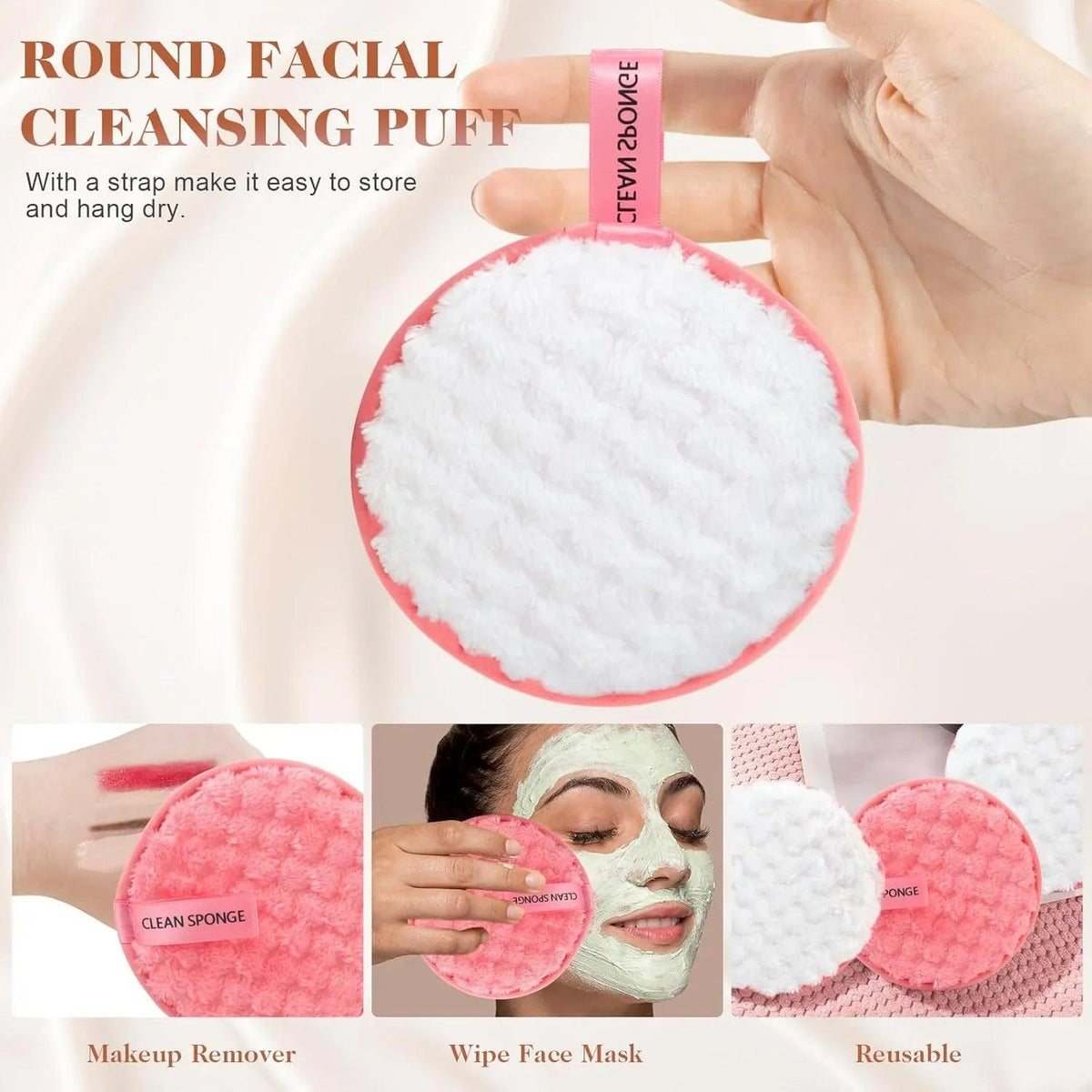 7/8pcs Soft Makeup Brush Set – Foundation, Blush, Eyeshadow Tools - Dazzling Beauty Solution