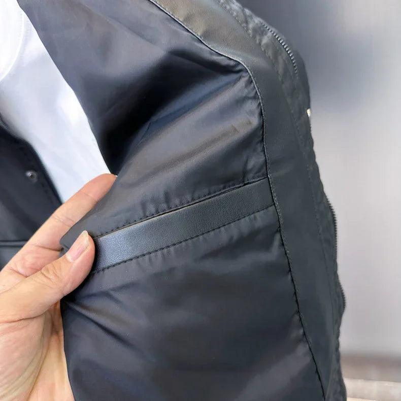 Men’s Leather Jacket – Year-Round Style & Comfort - Dazzling Beauty Solution