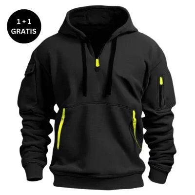 Unisex Dropped Shoulder Hooded Sweatshirt – Plus Size Loose Fit Pullover - Dazzling Beauty Solution