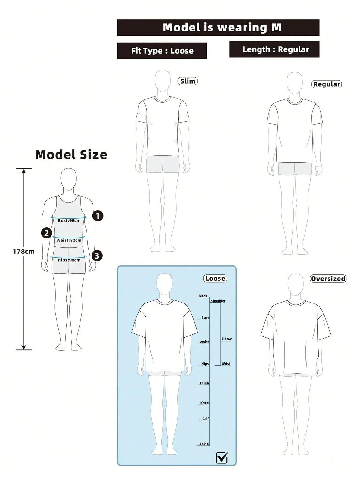 ROMWE MEN Street Life 1Pc Men'S Street Figure Batwing Short Sleeve Crew Neck Casual T-Shirt - Dazzling Beauty Solution