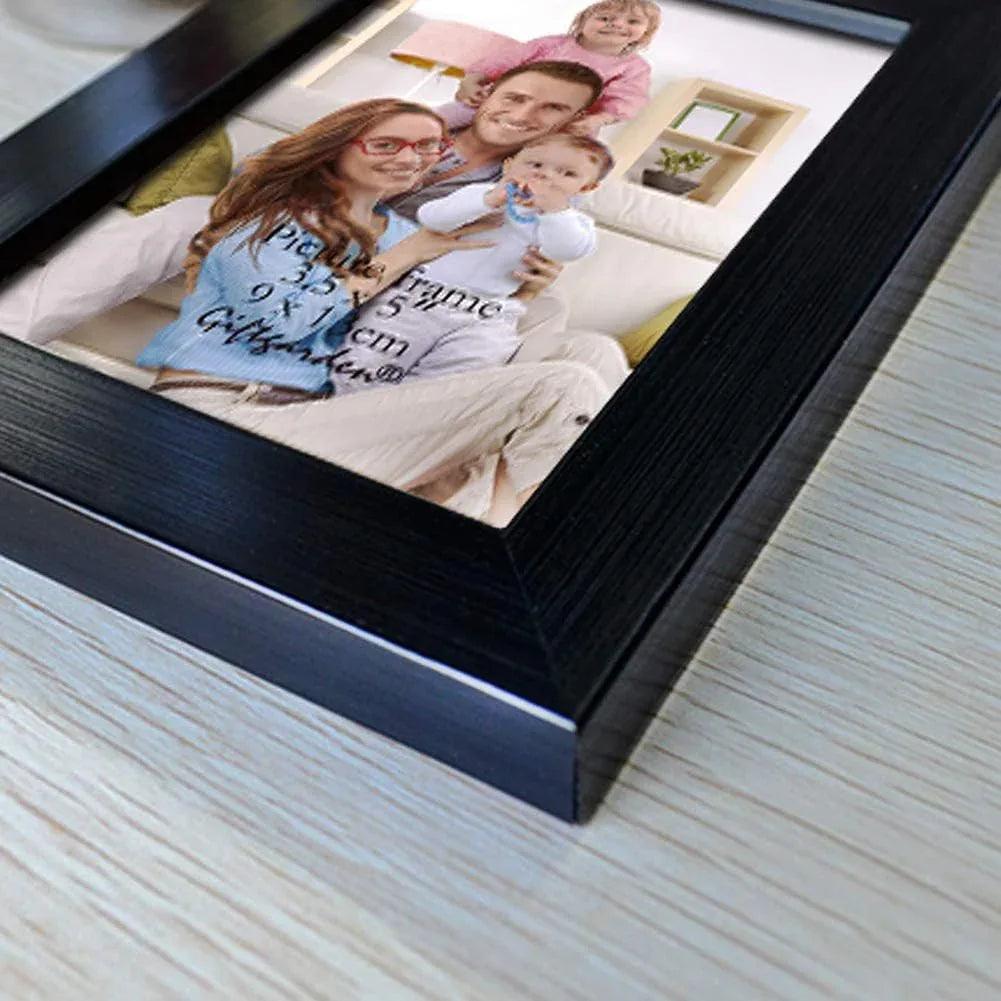 12-Pack Black 3.5x5 Picture Frames - Dazzling Beauty Solution