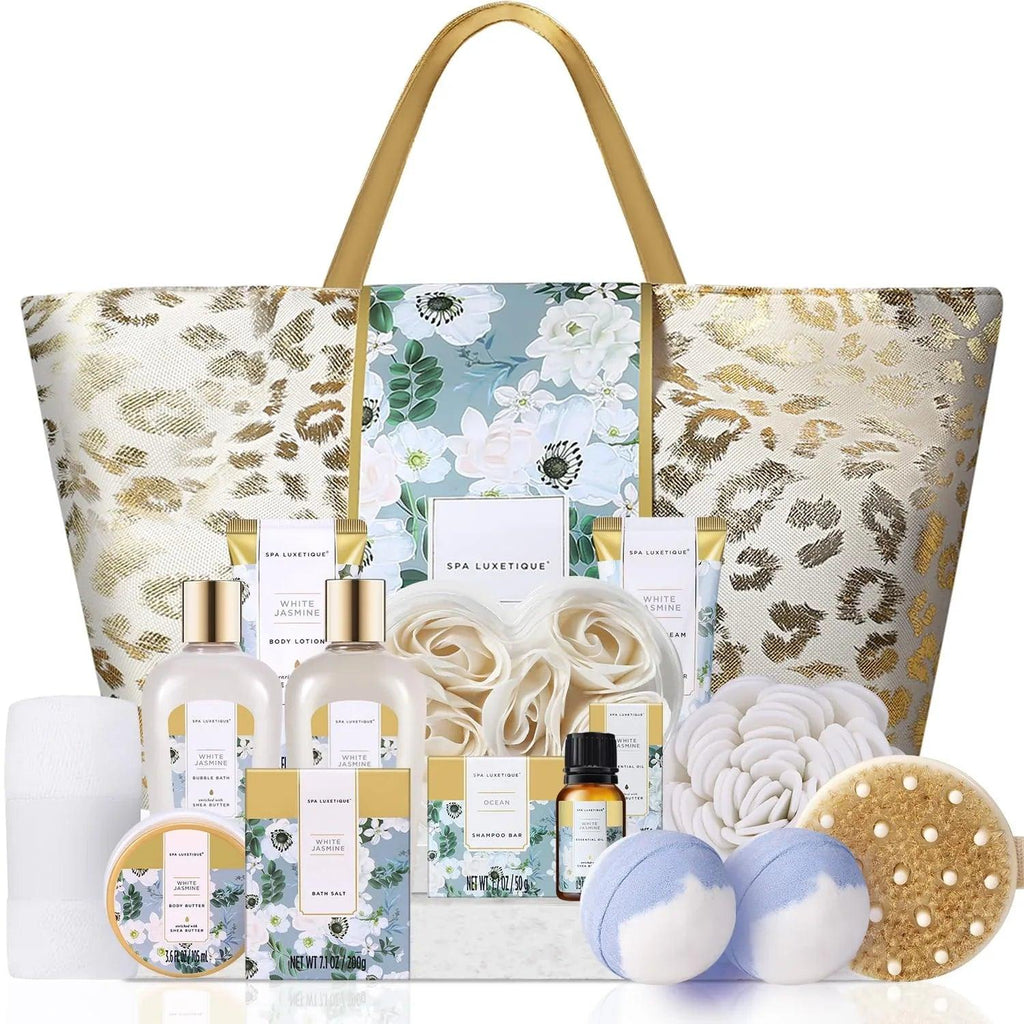 Ultimate 15-Piece Spa Gift Set – Indulge in Everyday Luxury - Dazzling Beauty Solution