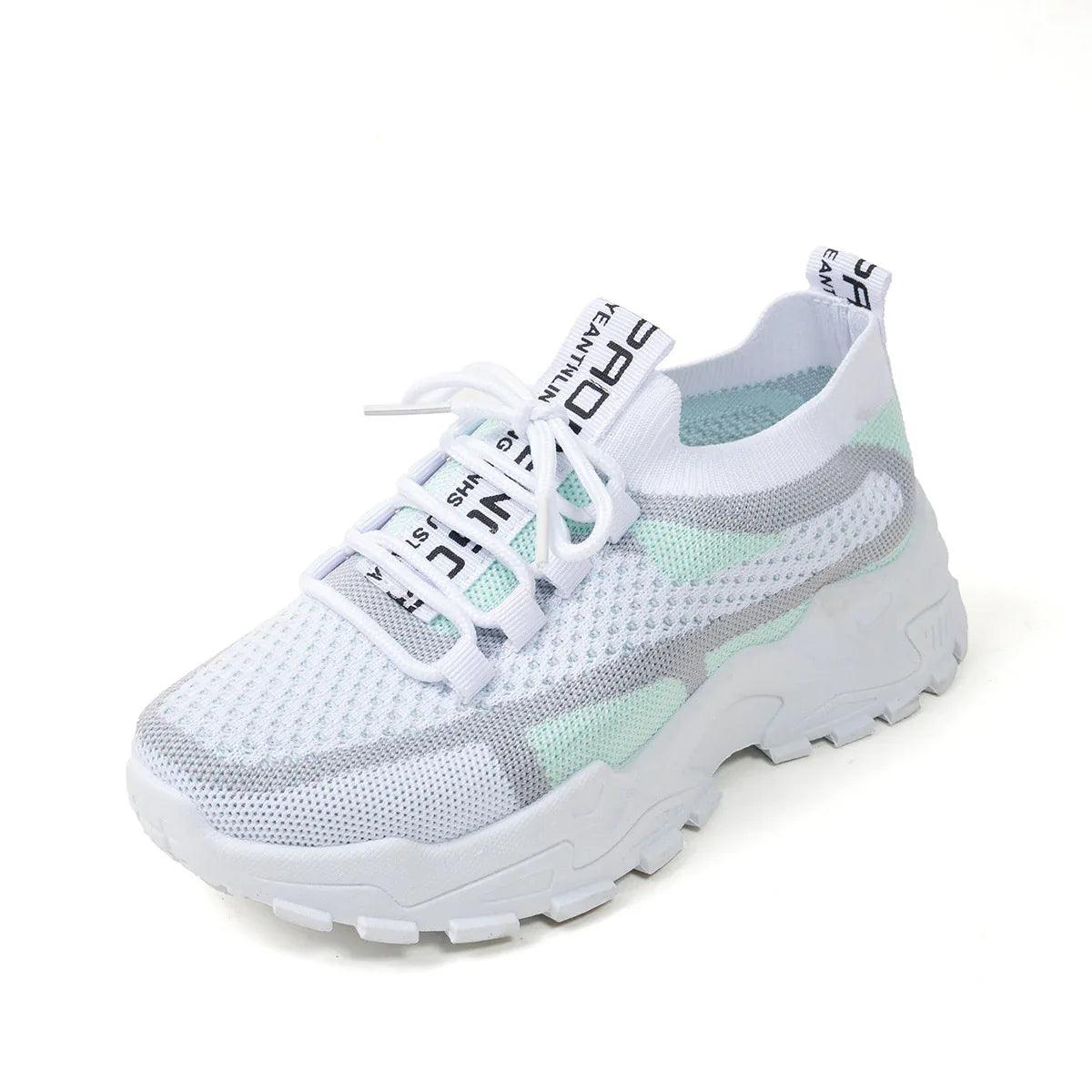 Women’s Breathable Mesh Sneakers for Walking and Running - Dazzling Beauty Solution