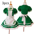 Black and white maid anime costume - Dazzling Beauty Solution