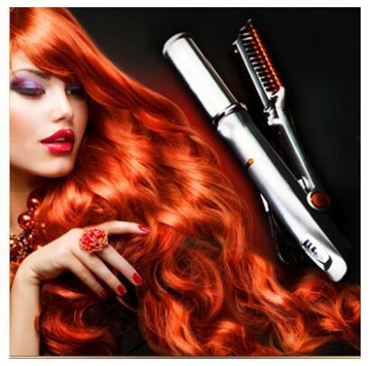 2-WAY ROTATING CURLING IRON - Dazzling Beauty Solution