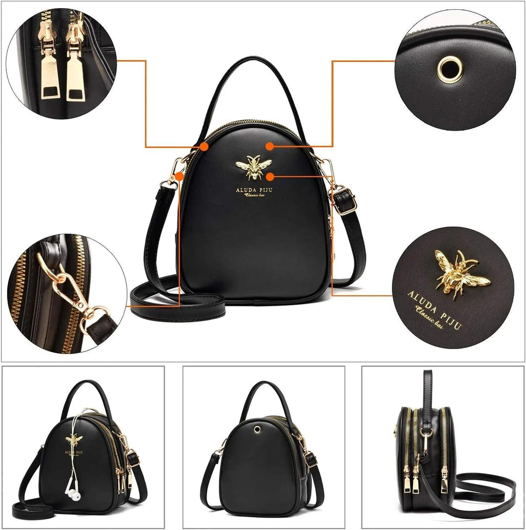 Lightweight Crossbody Cell Phone Purse – Women’s Mini Shoulder Bag - Dazzling Beauty Solution