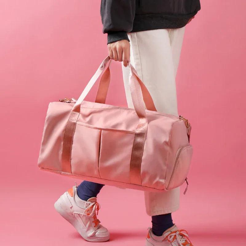 Fitness Sports Travel Bag Waterproof Duffel Weekender Bag For Women And Men Swim Gym Sholder Bag - Dazzling Beauty Solution