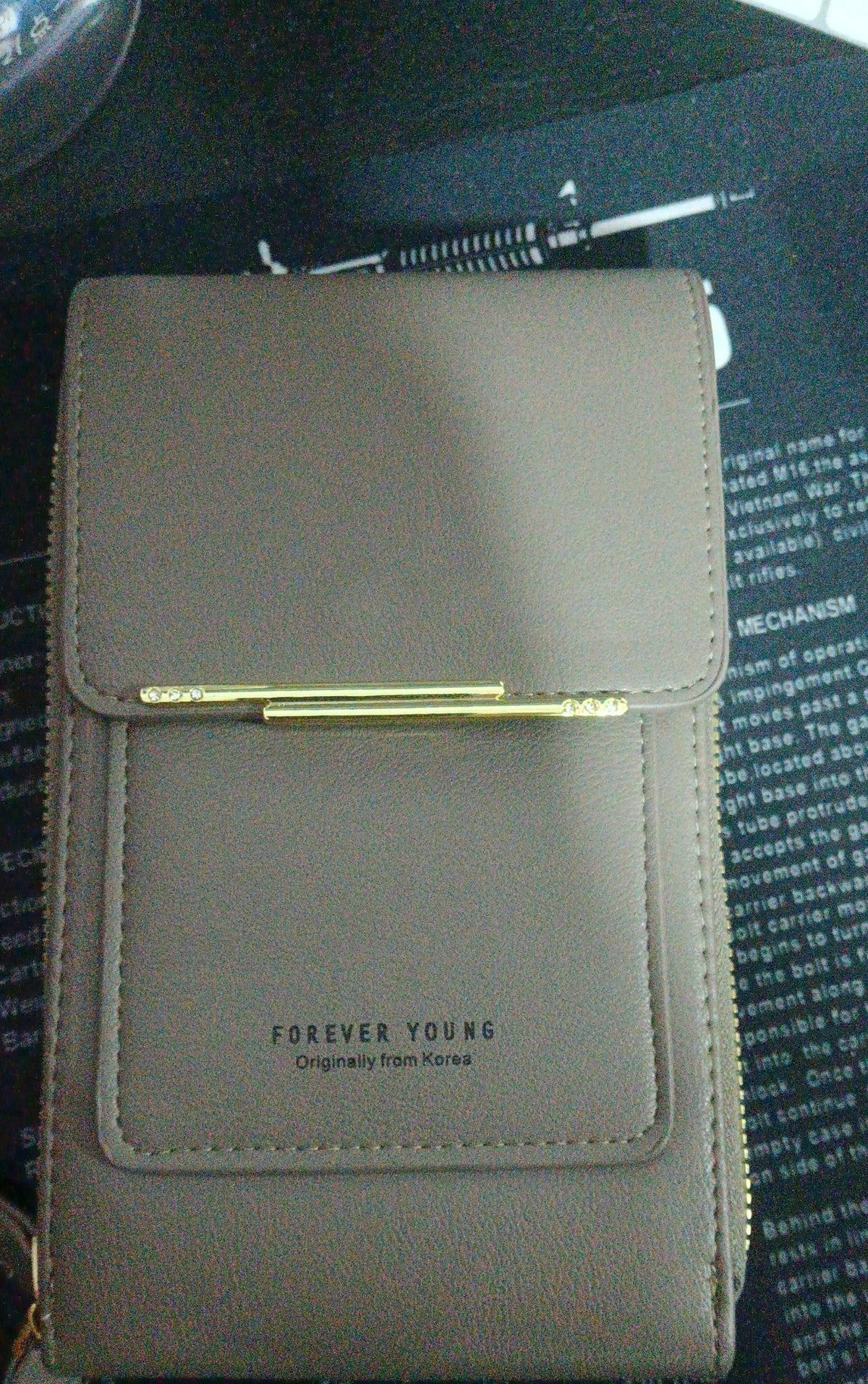Touch Screen Mobile Phone Bag Small Crossbody Shouder Bags Women Long Wallet - Dazzling Beauty Solution