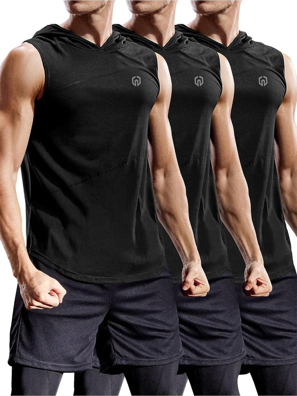 Neleus Men’s Athletic Sportswear - Dazzling Beauty Solution