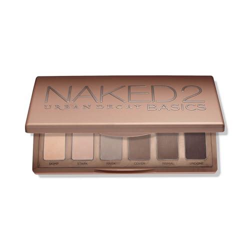 URBAN DECAY Naked2 Basics Matte Eyeshadow Palette - 6 Cool Neutral Shadows