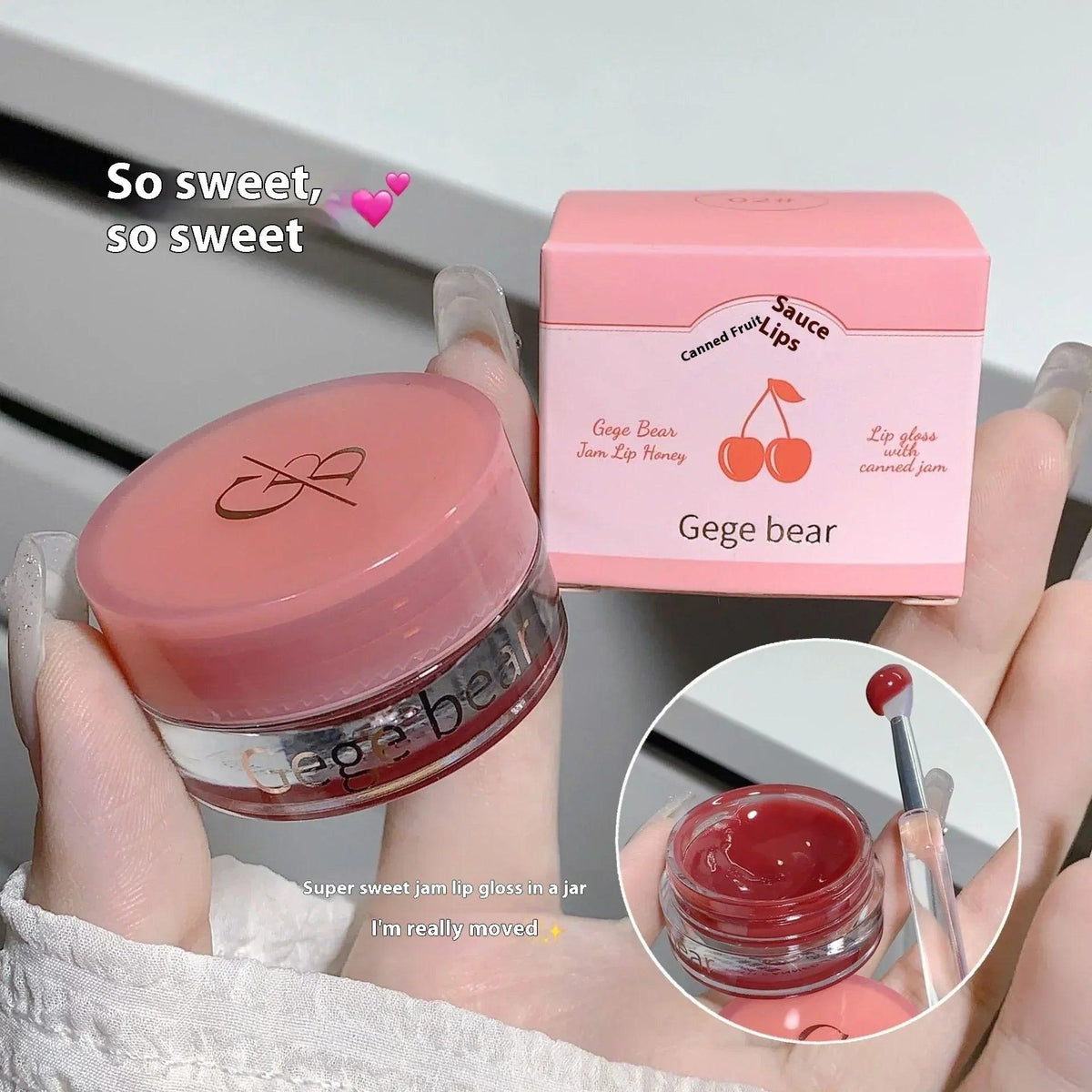 Glossy Jam Lip Gloss – Hydrating, Non-Sticky Shine in Unique Flavors & Shades - Dazzling Beauty Solution