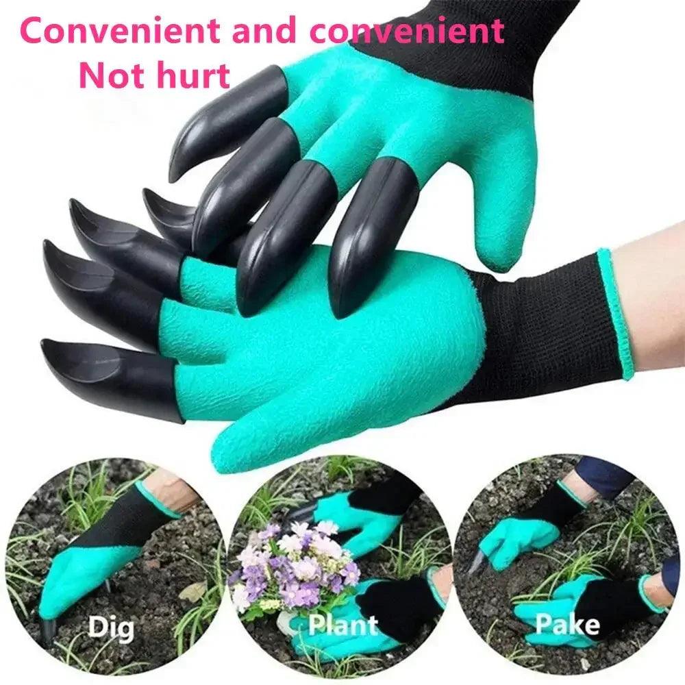 Durable Garden Gloves with Claw Tips – Protect & Plant with Ease - Dazzling Beauty Solution