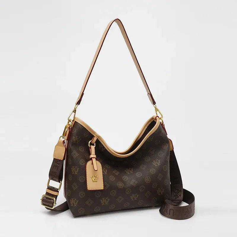 Crescent Moon Women’s Crossbody Bag – Lightweight, Water-Resistant PU Shoulder Purse - Dazzling Beauty Solution