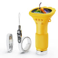 Kids’ Digital Microscope with 2” Screen – 200x Zoom Science Kit for Ages 3–8 - Dazzling Beauty Solution
