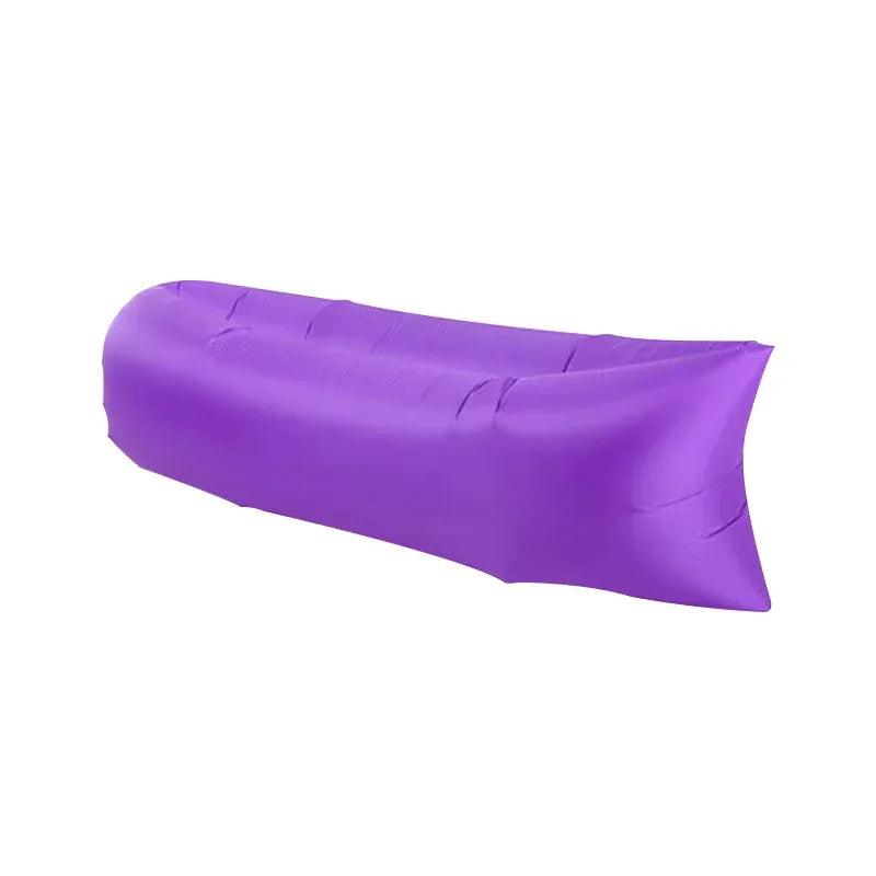 Outdoor Inflatable Air Sofa Bed – Portable Beach & Camping Lounger - Dazzling Beauty Solution