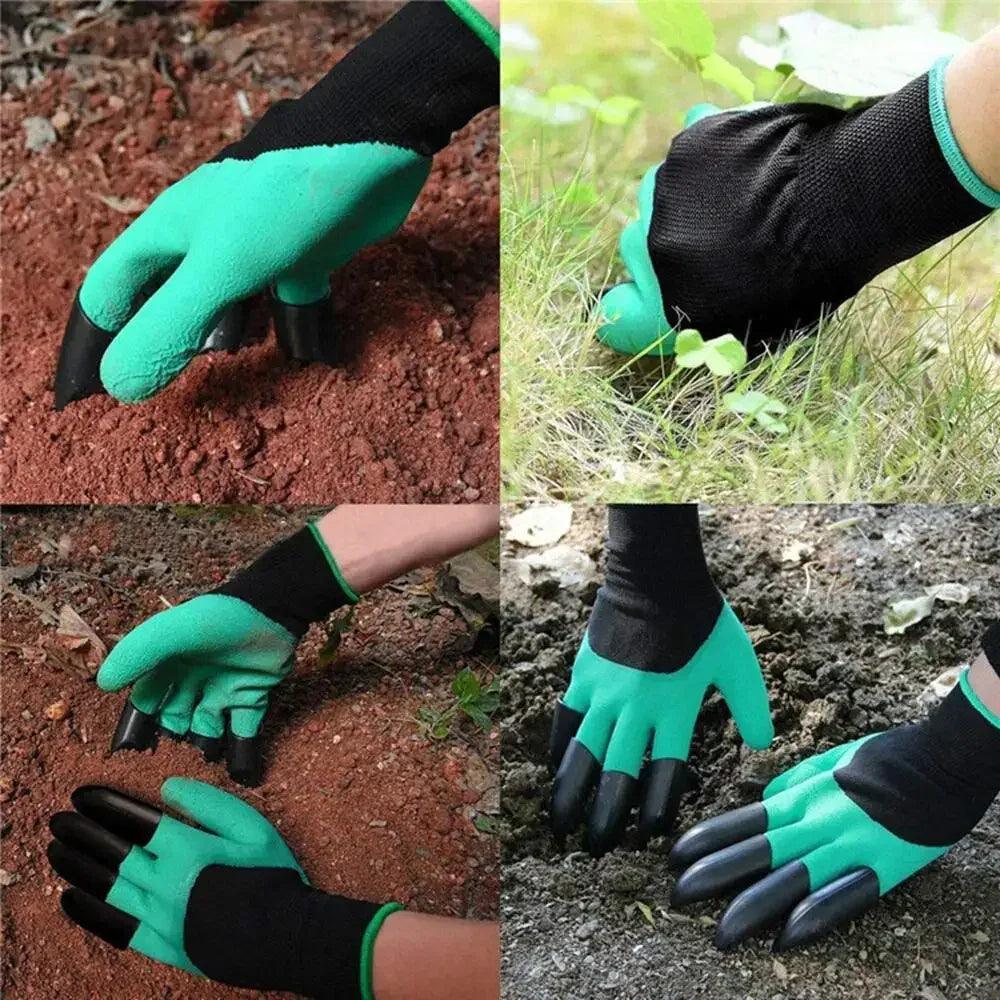 Durable Garden Gloves with Claw Tips – Protect & Plant with Ease - Dazzling Beauty Solution