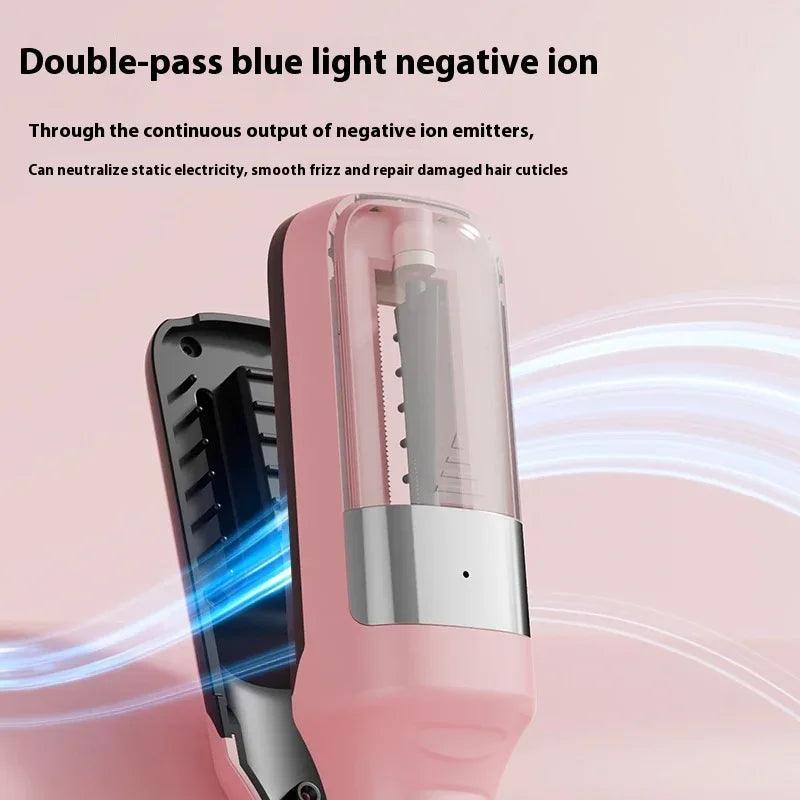 Rechargeable Split End Hair Trimmer – Safe, Fast & Easy Repair - Dazzling Beauty Solution