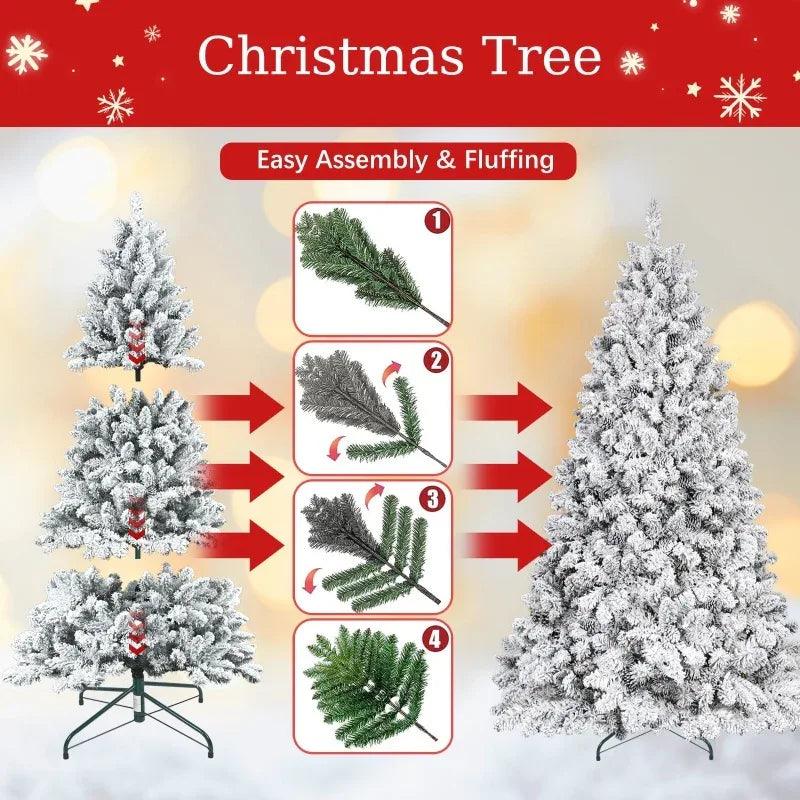Pvc, Christmas Tree, Christmas Decorations - Dazzling Beauty Solution