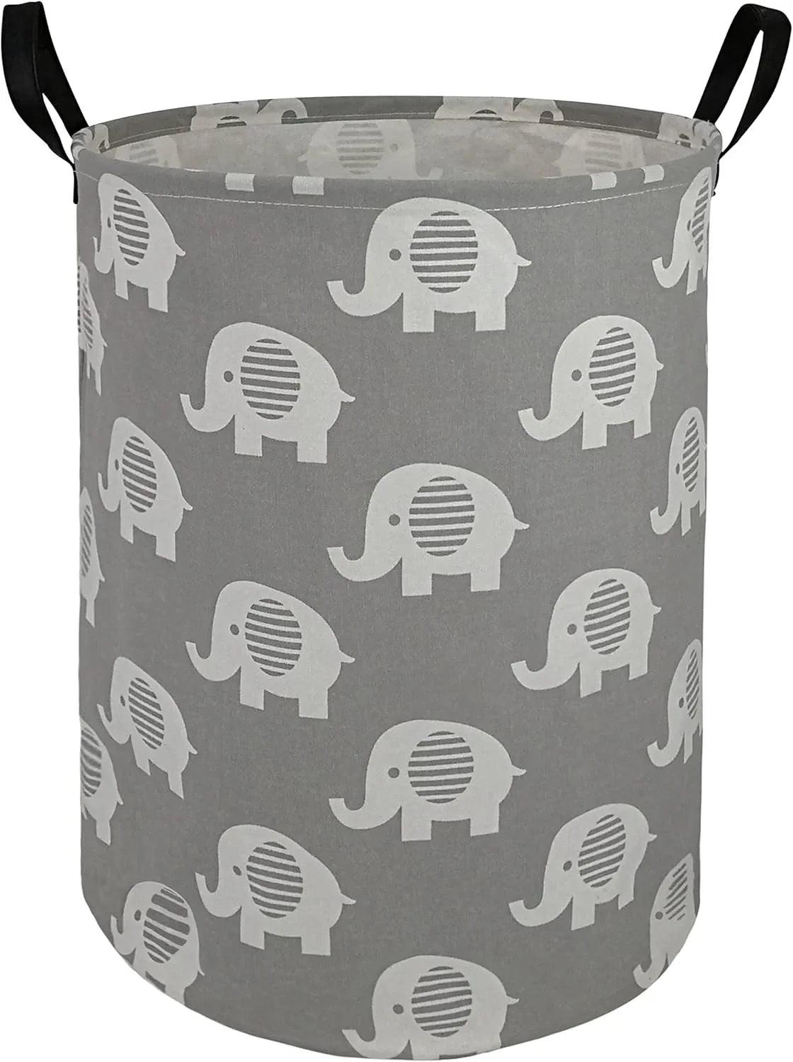 Kids Laundry Hamper & Storage Bin – Foldable Toy Organizer for Nursery & Playroom - Dazzling Beauty Solution