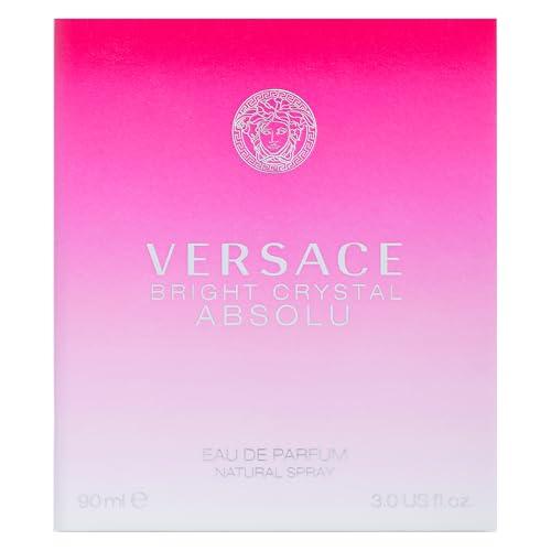 Versace Bright Crystal Absolu Eau de Parfum | 3.0 oz | Women's Luxury Fragrance